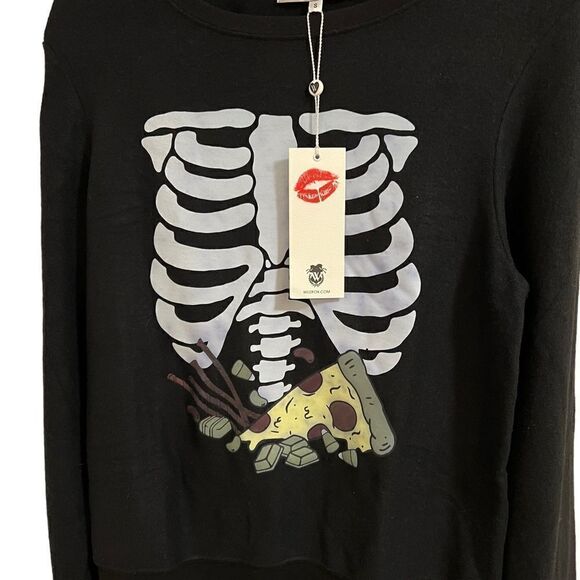 WILDFOX FULL STOMACH PULLOVER - Picture 7 of 9